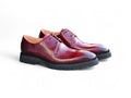 Whole Cut Derby With Lug Sole