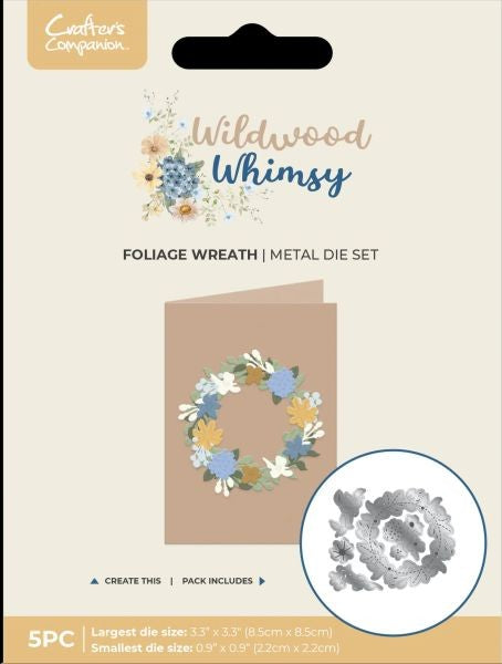 Wildwood Whimsy - Dies - Foliage Wreath