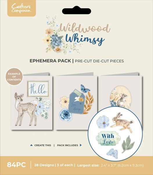 Wildwood Whimsy - Ephemera