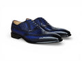 Wingtip Slip-on Oxford