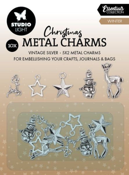 Winter Elements Essentials - Charms