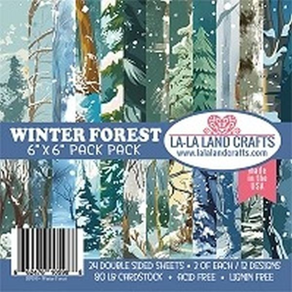 Winter Forest - 6x6 Paper Pack