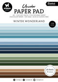 Winter Wonderland Essentials - Unicolor Paper Pad