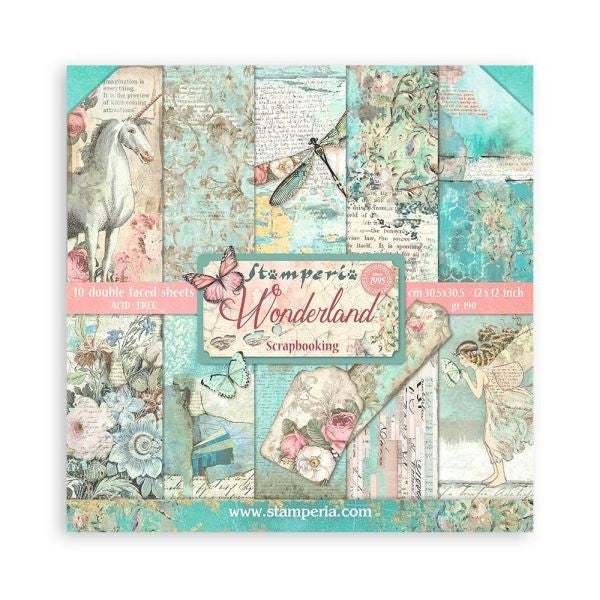 Wonderland - 12x12 Paper Pad