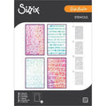 Words and Numbers - Stencils