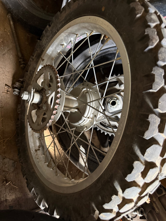 Yamaha XT225 Rear Wheel