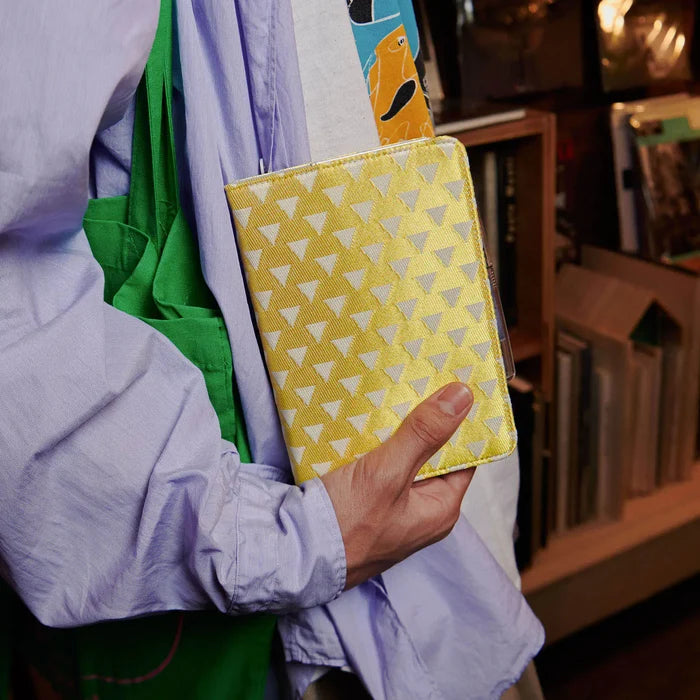 yuge fabric farm: Fish Scale Crest [Hobonichi Original (A6) Techo Cover] (Cover Only)
