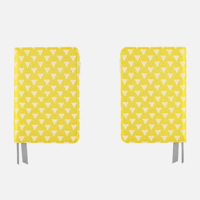 yuge fabric farm: Fish Scale Crest [Hobonichi Original (A6) Techo Cover] (Cover Only)