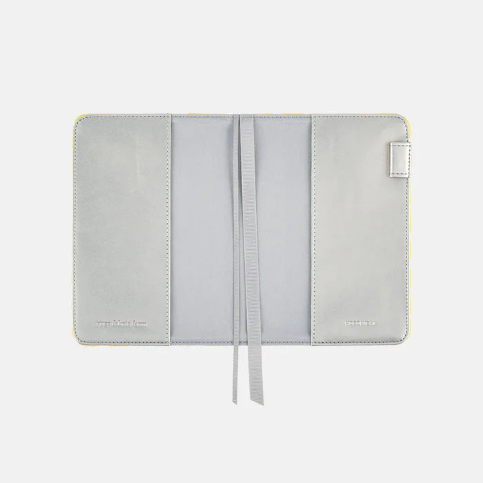 yuge fabric farm: Fish Scale Crest [Hobonichi Original (A6) Techo Cover] (Cover Only)