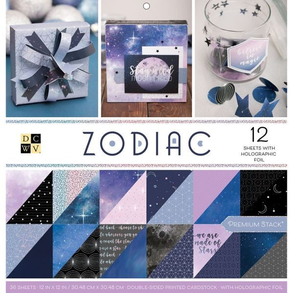 Zodiac - 12x12 Collection Packs